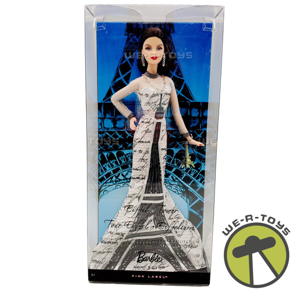 Barbie Collector Dolls of the World Eiffel Tower Doll 2009 Mattel T3771 NEW