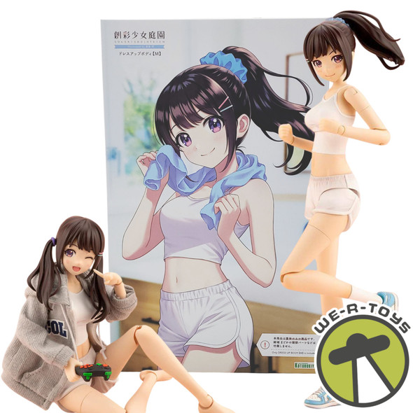 Kotobukiya Sousai Shoujo Teien Dress-up Body M 1/10 Model Kit Official NEW