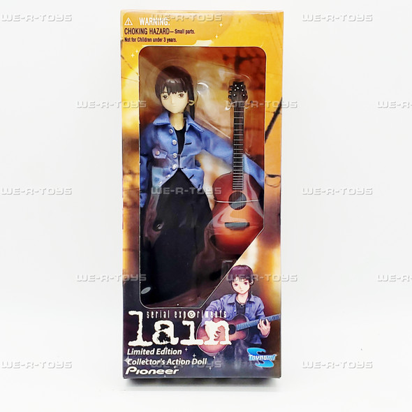 Serial Experiments Lain Iwakura Nendoroid Action Figure 2356 - We