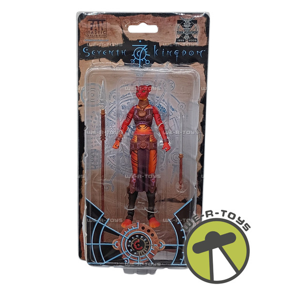 Seventh Kingdom Four Horsemen Alluxandra Action Figure 2009 Fantastic Exclusive