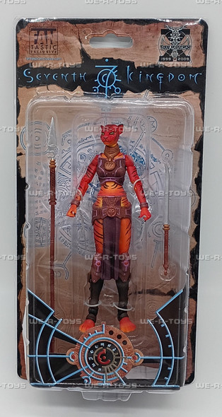Seventh Kingdom Four Horsemen Alluxandra Action Figure 2009 Fantastic Exclusive
