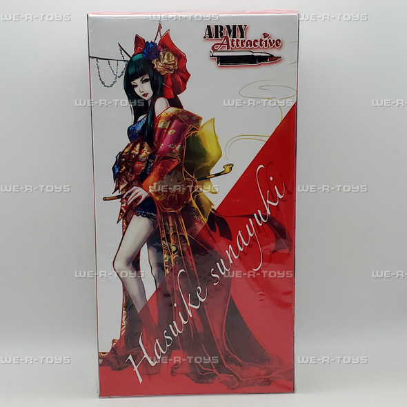 Original Effect Army Attractive Hasuike Sunayuki 1/6 Scale Action Figure NEW