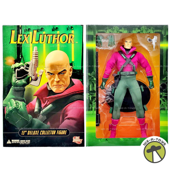 DC Universe Classics Orange Lantern Lex Luthor 6 inch Collectible
