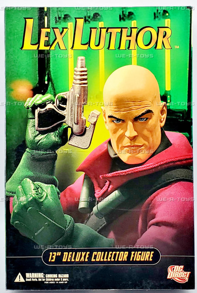 DC Universe Classics Orange Lantern Lex Luthor 6 inch Collectible
