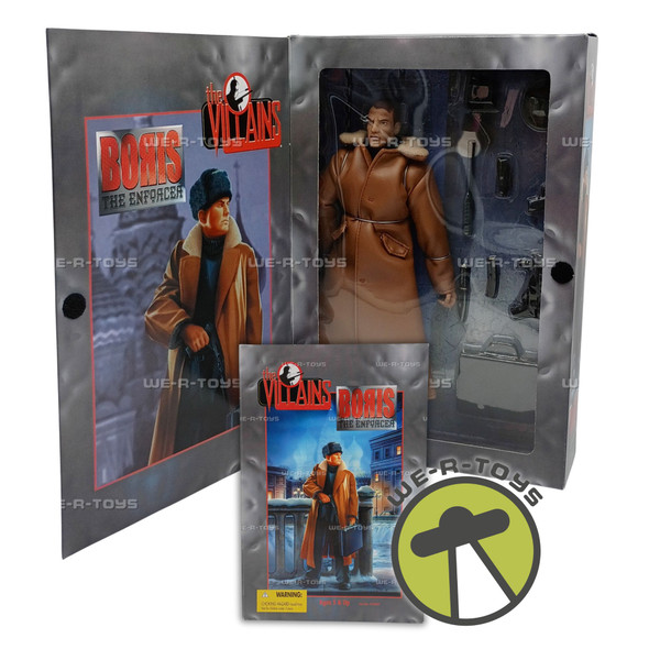 The Villains Armed Terrorist Action Figure 21st Century Toys 1999