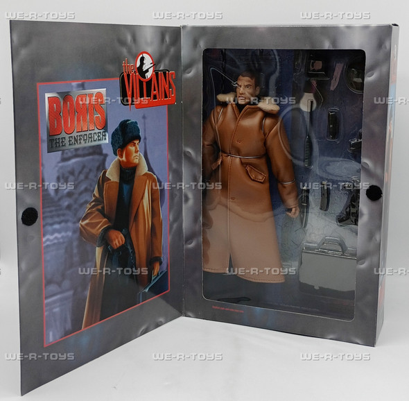 The Villains Boris the Enforcer Action Figure 2000 21st Century Toys CP33607 NEW