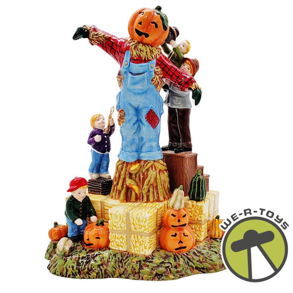 Department 56 Original Snow Village Halloween Building the Scarecrow 55203 CL