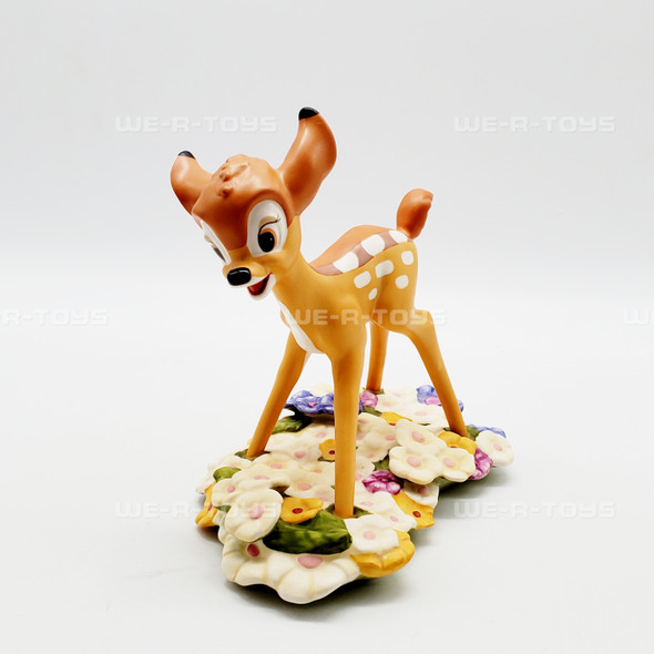 Walt Disney Classics Collection Bambi Friend Owl Figure 119 NEW