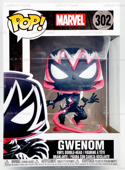 Funko POP Marvel Gwenom 302 Vinyl Figure