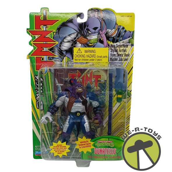Teenage Mutant Ninja Turtles Donatello The Freak-Kickin Inventor Action Figure