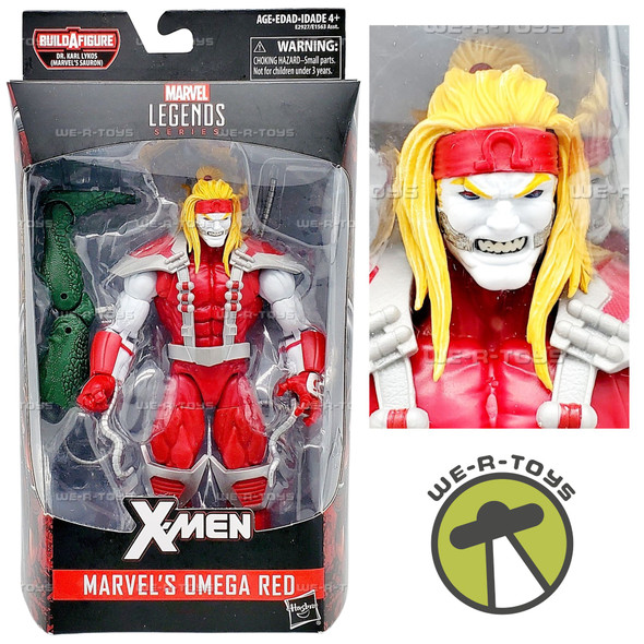 Marvel Legends Series X-Men Marvel's Omega Red Action Figure Hasbro E2927