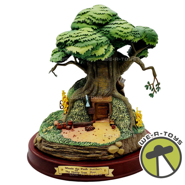 Walt Disney Classics Collection Winnie the Pooh's House Figure 613 NEW