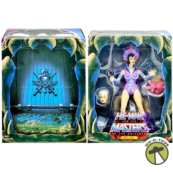He-Man and the Masters of the Universe Evil-Lyn Action Figure 2016 Mattel DKC37