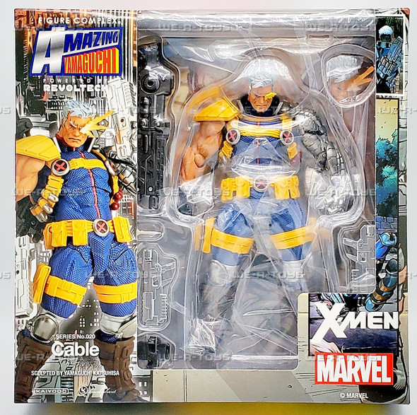 Marvel Action Figures by Toy Biz