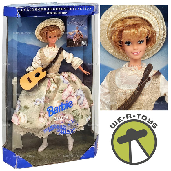 Barbie As Maria In The Sound of Music Doll Special Edition 1995 Mattel 13676 New