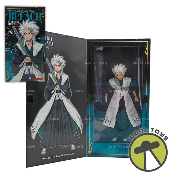 Bleach Toushiro Hitsugaya 1/6 Scale Action Figure 2007 Azone International New