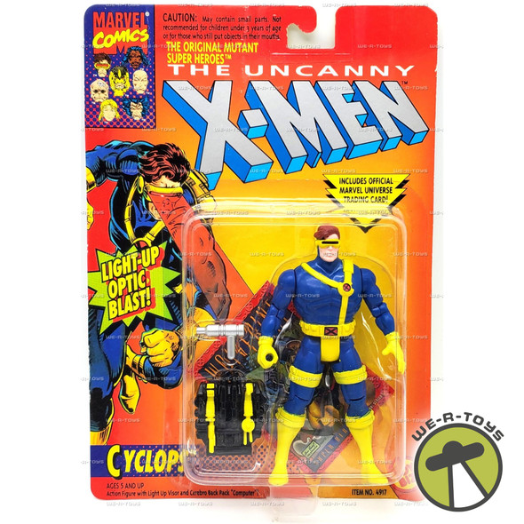 Marvel Comics X-Men Cyclops Reignfire Action Figure 1993 Toy Biz 4917