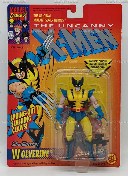 マーベルレジェンド　ウルヴァリン　トイビズ ASTRO ZOMBIES | TOYBIZ MARVEL LEGENDS 3 WOLVERINE