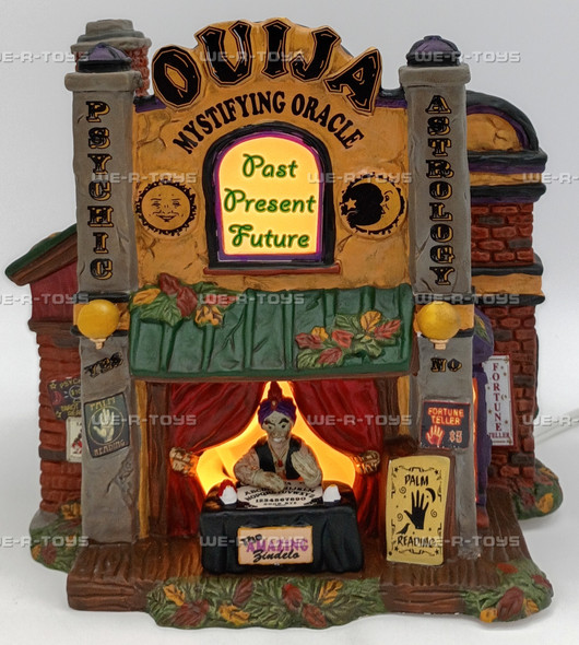Department 56 Snow Village Halloween Series Ouija The Mystifying Oracle 2016