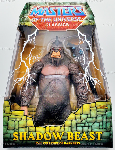 Masters of The Universe Classics Shadow Beast Deluxe Action Figure 2010 Mattel