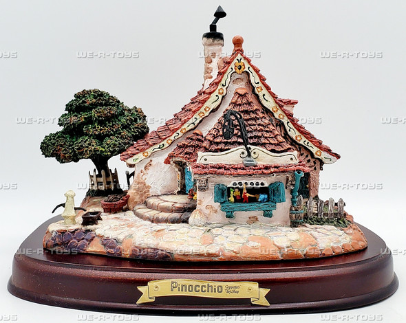 Disney Classics Geppetto Toy Shop Figurine 41207