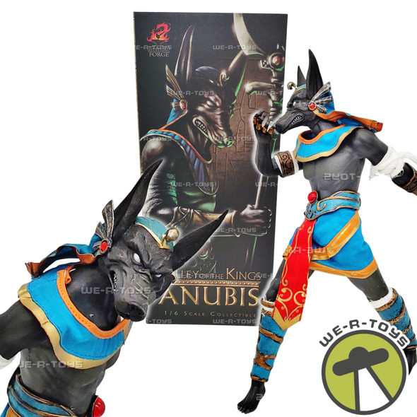 Mystical Forge Valley of Kings Anubis 1/6 Scale Collectible Action Figure NEW