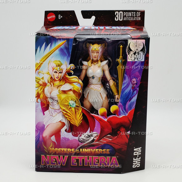 Masters of the Universe New Etheria She-Ra Action Figure Mattel 2024 NEW