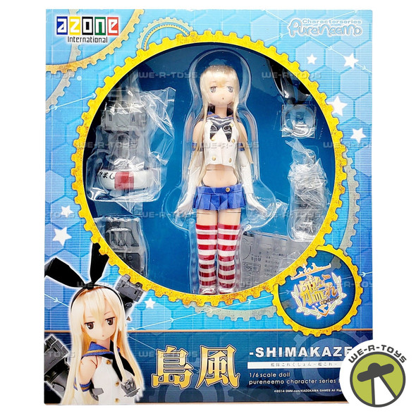 Azone Pureneemo Character Series No.077 Kankore Shimakaze Figure 2014
