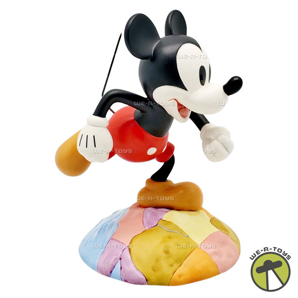 Walt Disney Classics Mickey Millennium Top of the World Thru the Mirror Figurine