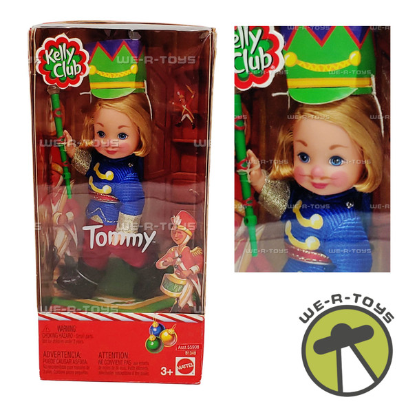 Barbie Kelly Club Nutcracker Tommy Doll 2003 Mattel No. B1348 NEW