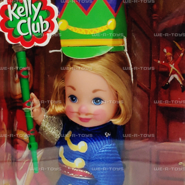 Barbie Kelly Club Nutcracker Tommy Doll 2003 Mattel No. B1348 NEW