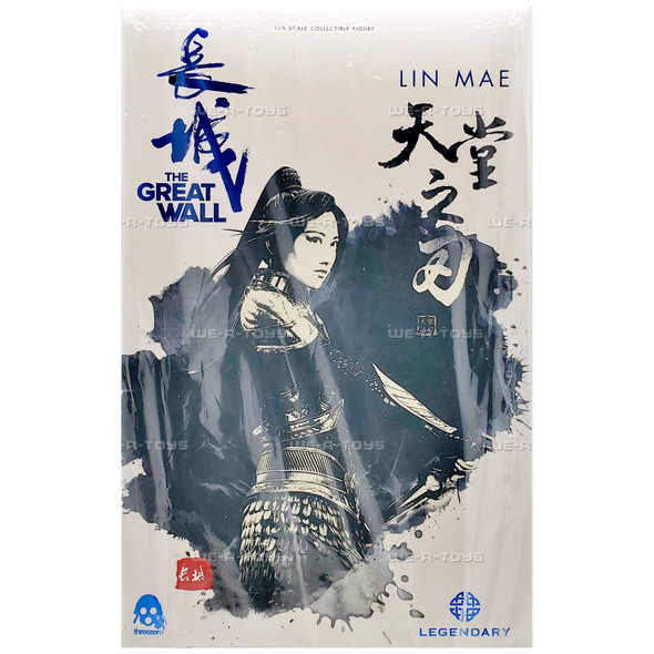 The Great Wall Commander Lin Mae Collectible Figure ThreeZero