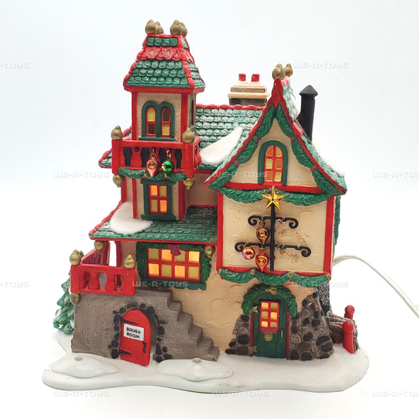 Department 56 North Pole Series Glass Ornament Works 56396