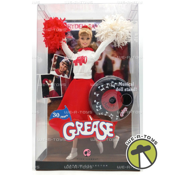 Sandy Grease Cheerleader Barbie Doll 30 Years of Grease 2007 Mattel M0683