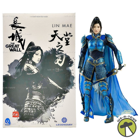 The Great Wall Commander Lin Mae Collectible Figure ThreeZero 20118