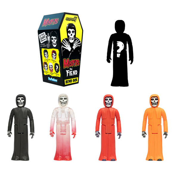 Misfits Blind Box with Possibility of Chase Action Figure Super 7 - 1 pack