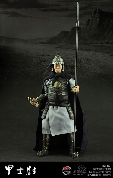 The Three Kingdoms Soldier Captain Action Figure 303 Toys No 307 New 2015