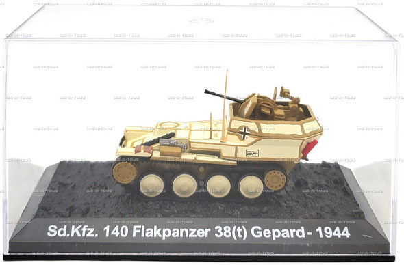 Blitz 72 1:48 Scale Sd.Kfz. 140 Flakpanzer 38t Gepard - 1944 Plastic Vehicle