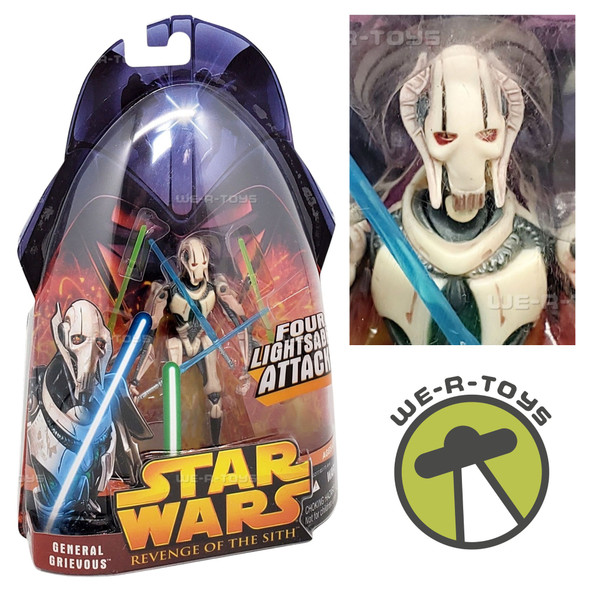 Star Wars Revenge of the Sith General Grievous 9 Action Figure 2005 New 85277