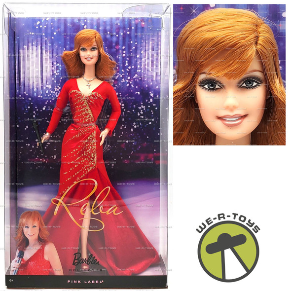 Barbie Collector Pink Label Reba Doll 2010 Mattel #T7658