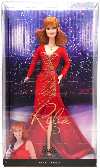 Farrah Fawcett Barbie Collector Doll Black Label 2010 Mattel V7161