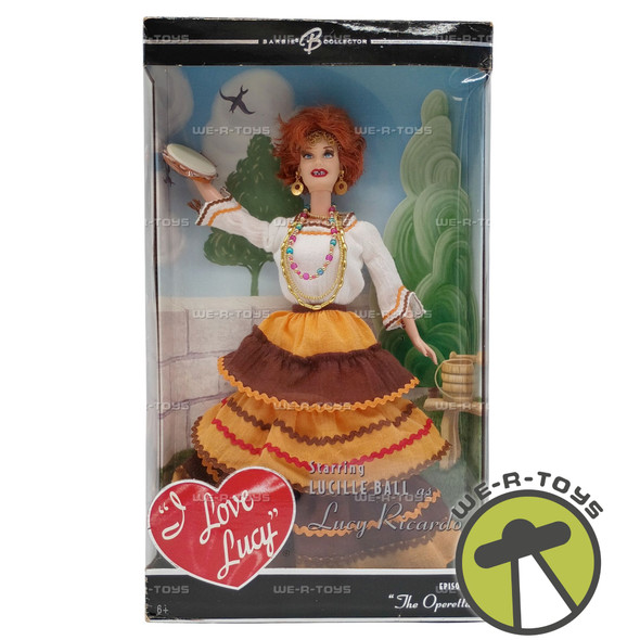 Barbie Collector I Love Lucy Episode 38 The Operetta Doll 2005 Mattel G8057 New