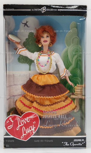 Barbie Collector I Love Lucy Episode 38 The Operetta Doll 2005 Mattel G8057 New