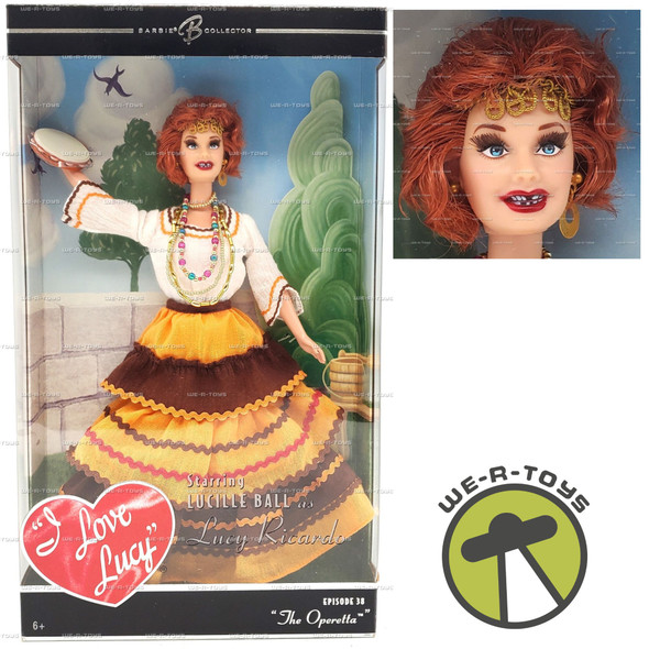 Barbie Collector I Love Lucy Episode 38 The Operetta Doll 2005 Mattel G8057