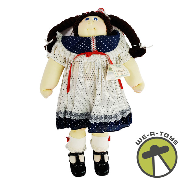 Cabbage Patch Little People Soft Sculpture Clarissa Beverly Xavier Roberts 1981