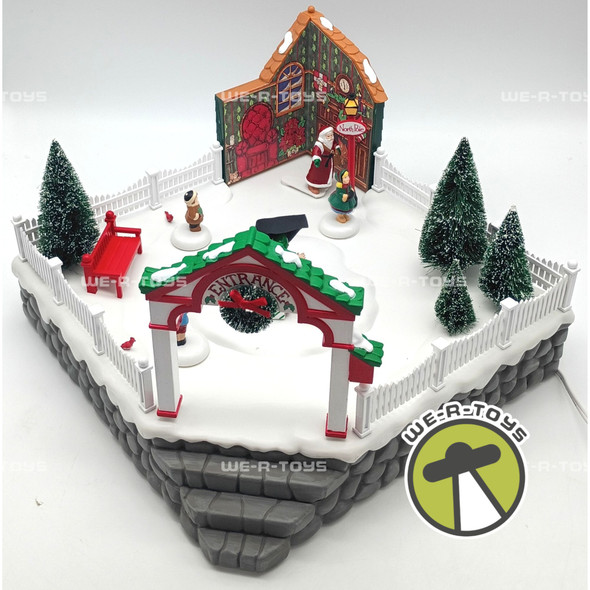 Department 56 Village Animated Photo With Santa Accessory Set Item No 56.52790