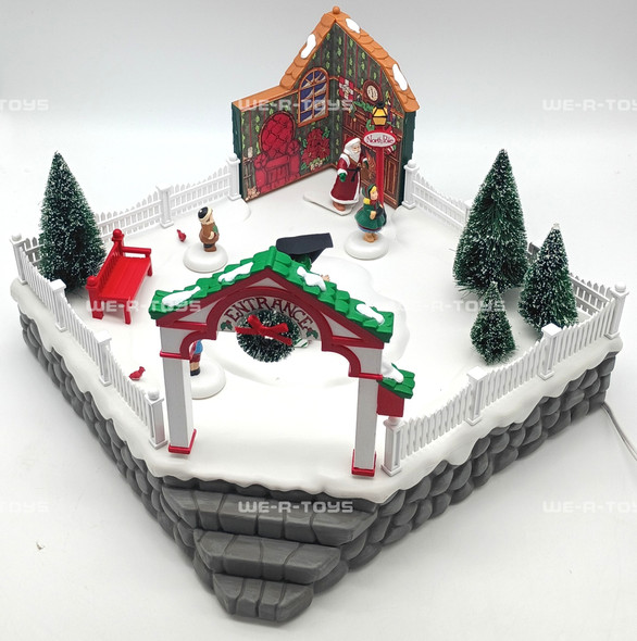 Department 56 Village Animated Photo With Santa Accessory Set Item No 56.52790
