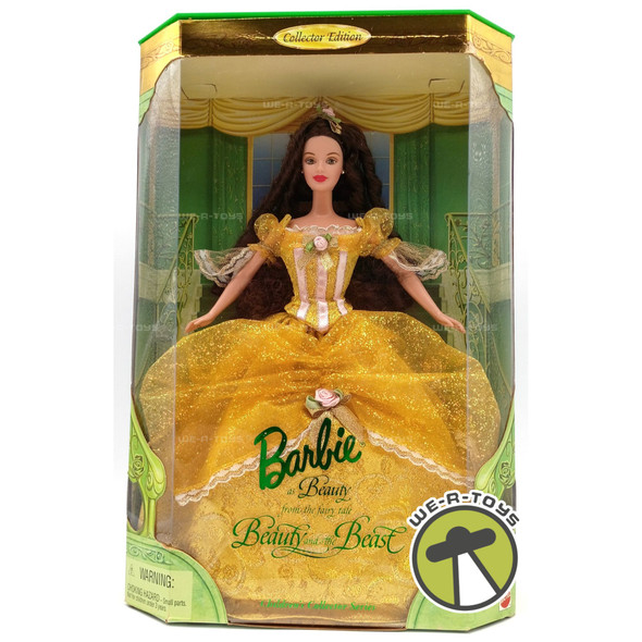 Beauty and The Beast Barbie as Beauty From The Fairy Tale Doll 1999 Mattel 24673