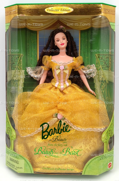 Barbie as Beauty From Beauty & The Beast Barbie Doll 1999 Mattel #24673 Brunette