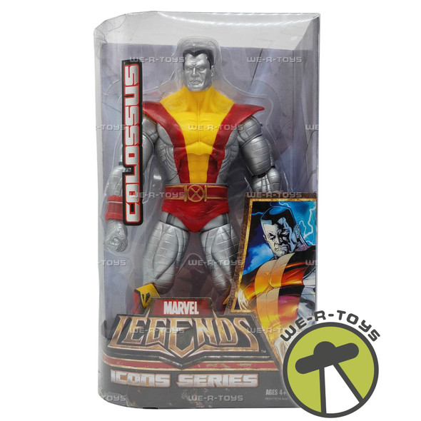 Marvel Legends Icons Series Colossus X-Men Action Figure 2007 Hasbro 78191